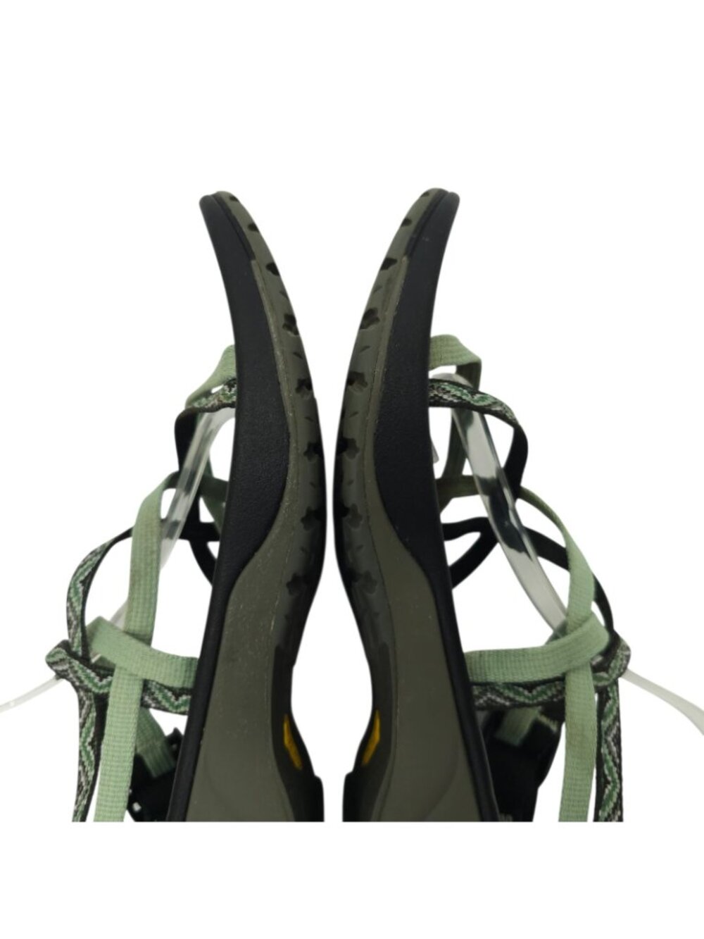 Chaco Z/1 Classic Sandals Womens 10 Double Strap Sikuli Green Trail Hiking Shoes - Picture 15 of 16